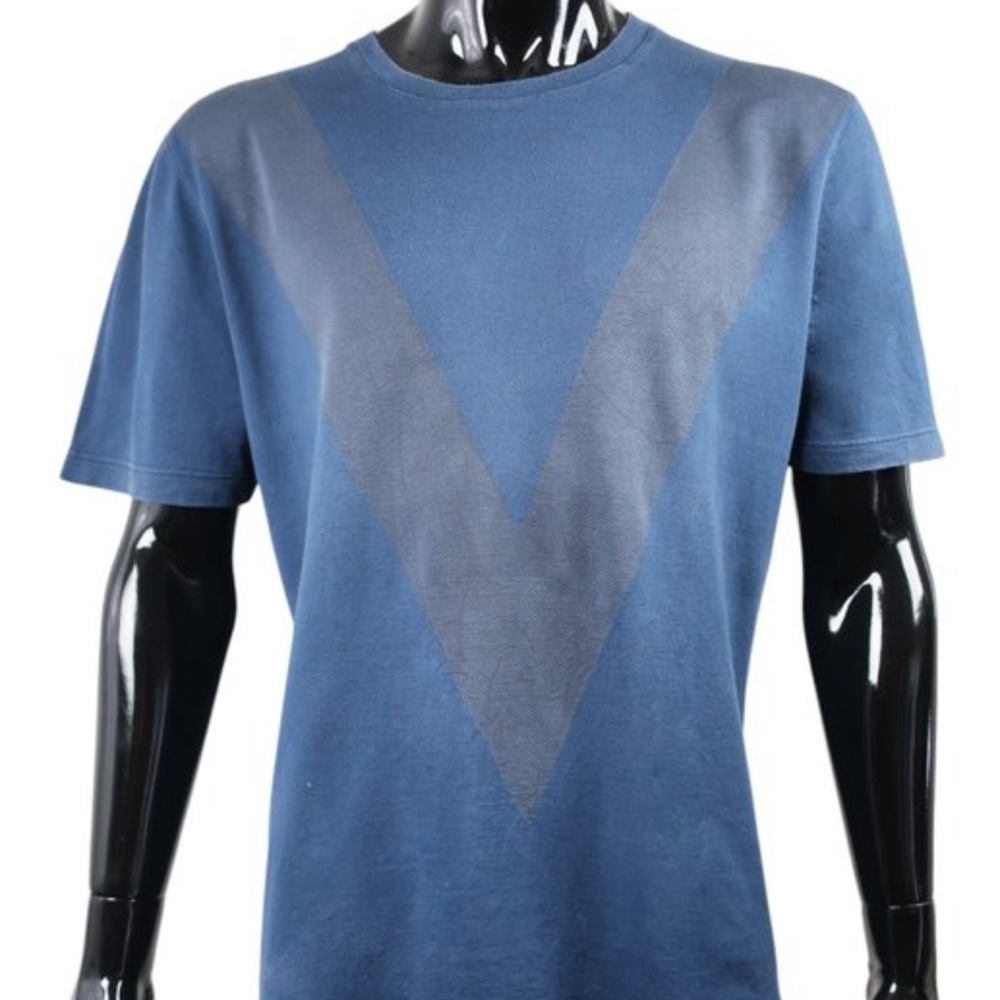 Authentic Louis Vuitton Men’s Cotton and Silk T Shirt